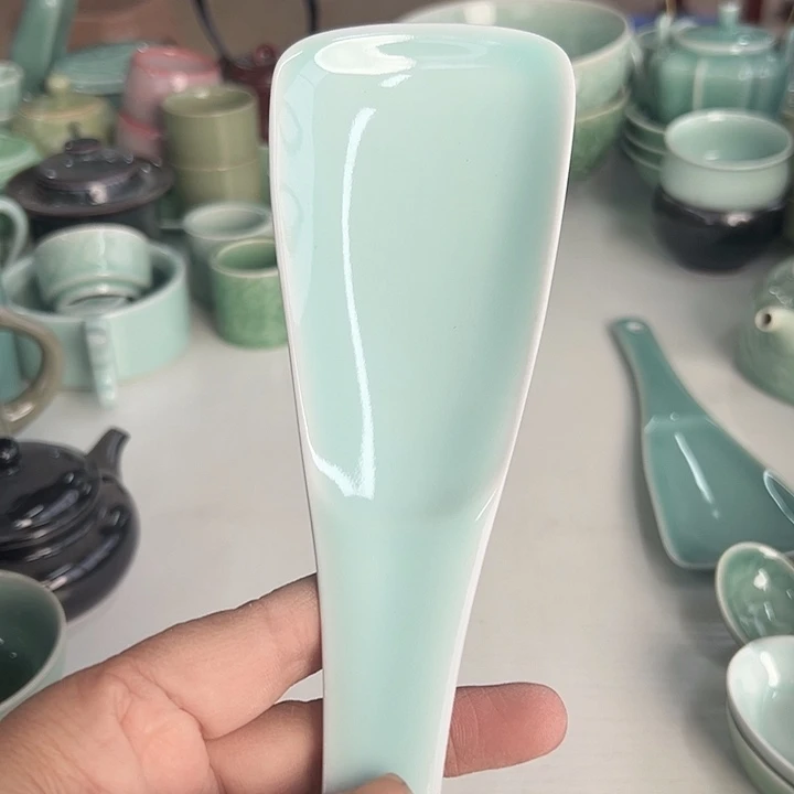 小米茶器龙泉青瓷