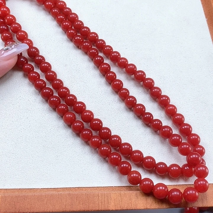 翡翠手链未镶嵌手链