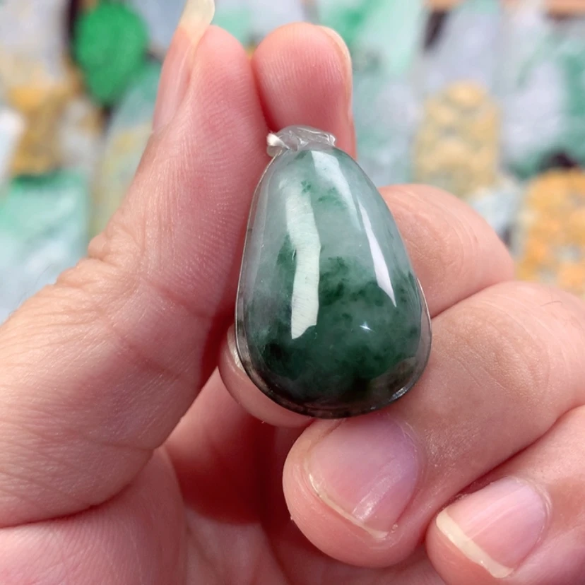 【闪购商品】翡翠未镶嵌吊坠(不含链)