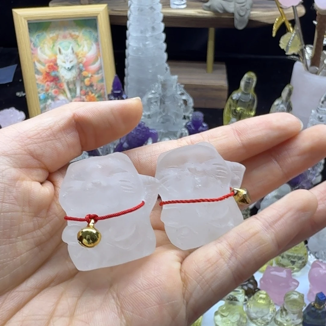 水晶珠宝半成品未镶嵌