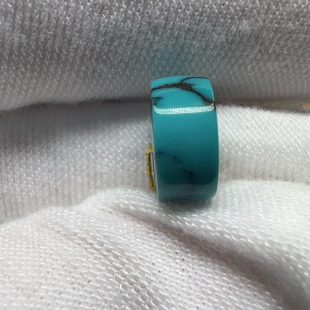 未镶嵌绿松石配饰8.8×4.2