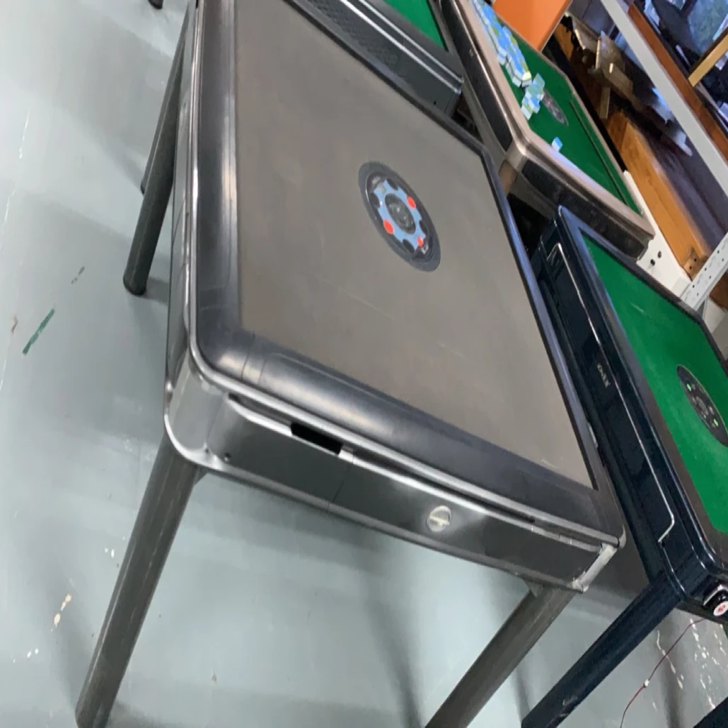 全自动麻将桌与餐桌一体两用适合棋牌室家用