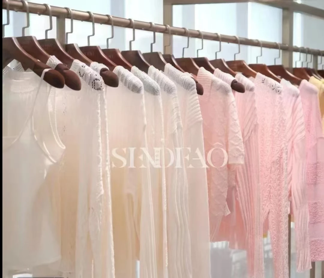 笑笑【001-100】桑蚕丝和纸纱时尚宽松韩版女装