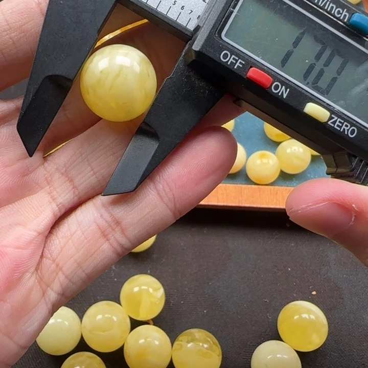 蜜蜡未镶嵌珠宝奇石天然461