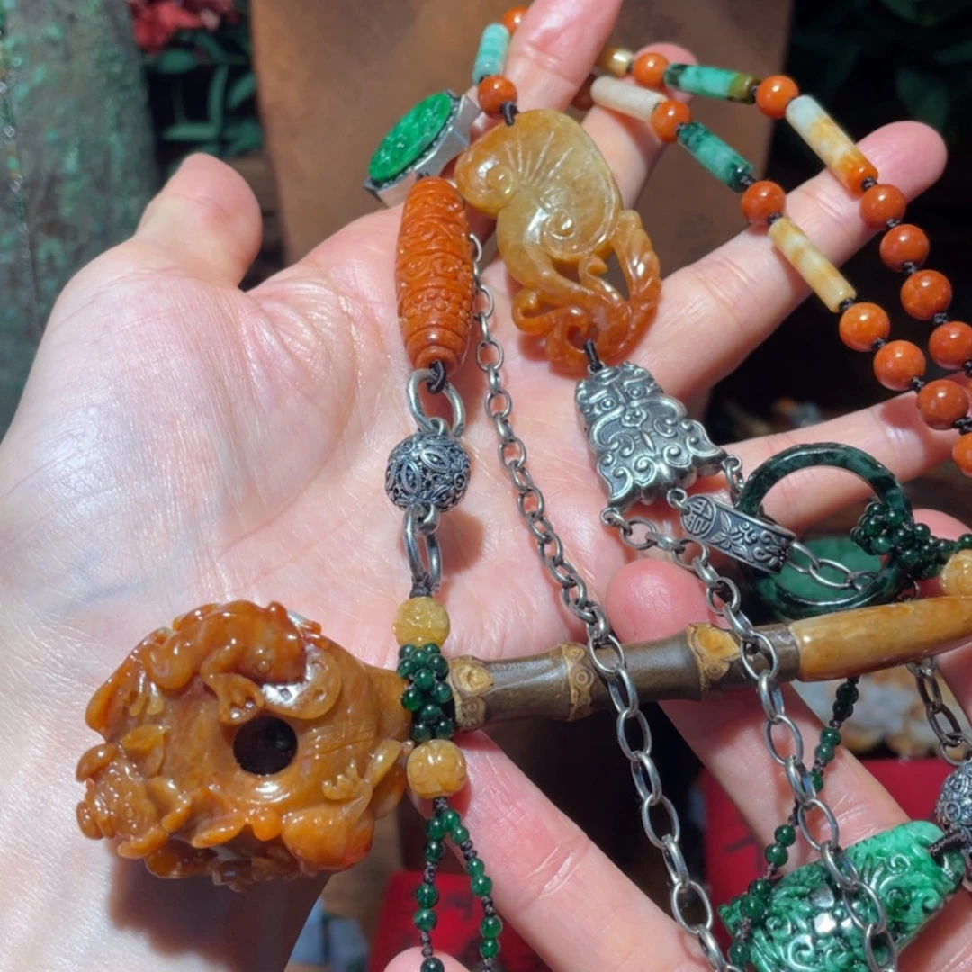 【闪购商品】颈饰未镶嵌翡翠