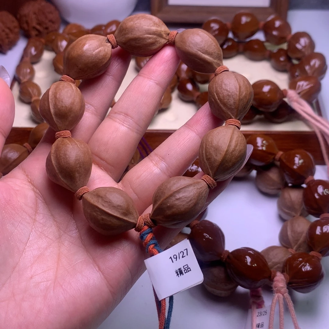 橄榄核手串/手链梅林铁核19527