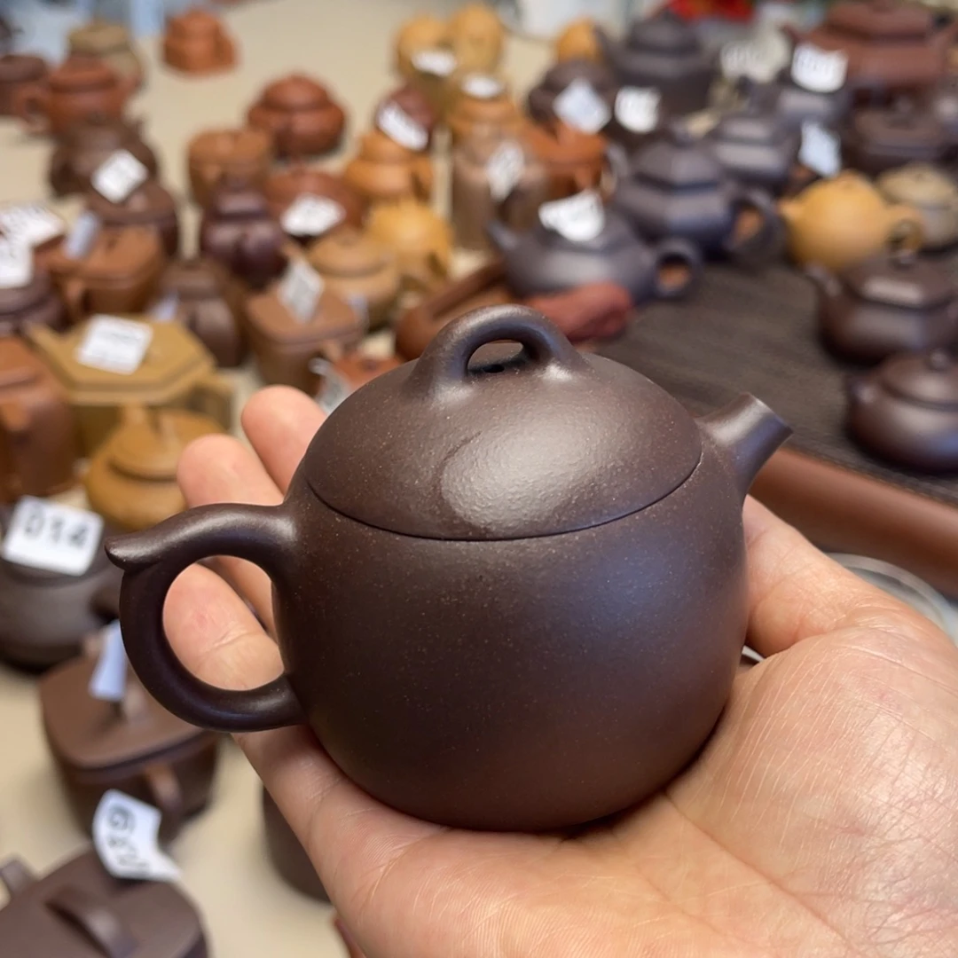 茶壶紫砂秦权150毫升