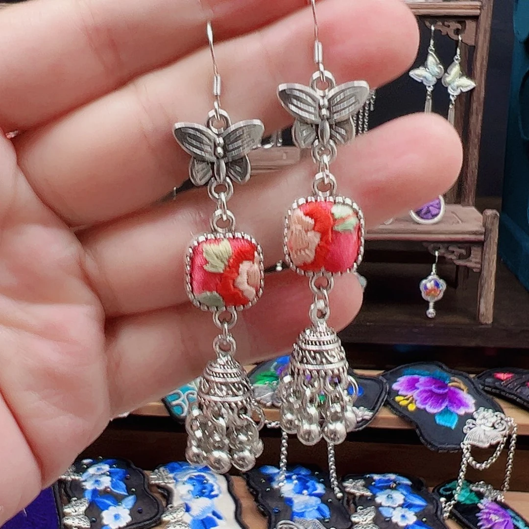 织绣手工刺绣工艺品
