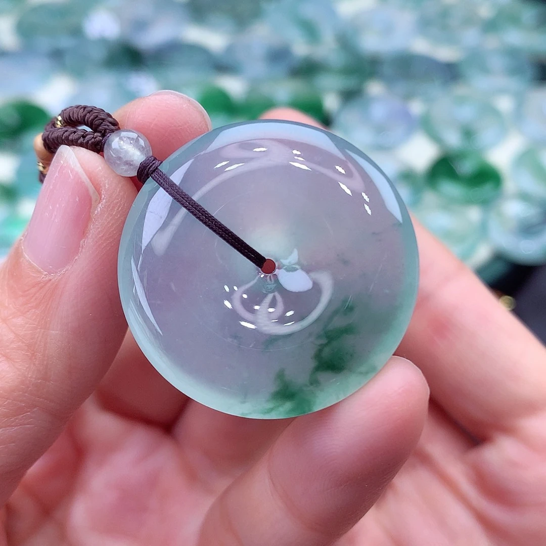 颈饰未镶嵌翡翠编号33-尺寸30/6