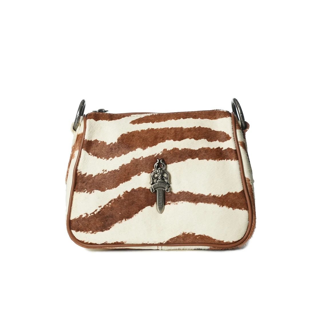 轻奢简约风百搭女士新款手提包BV2301-棕色