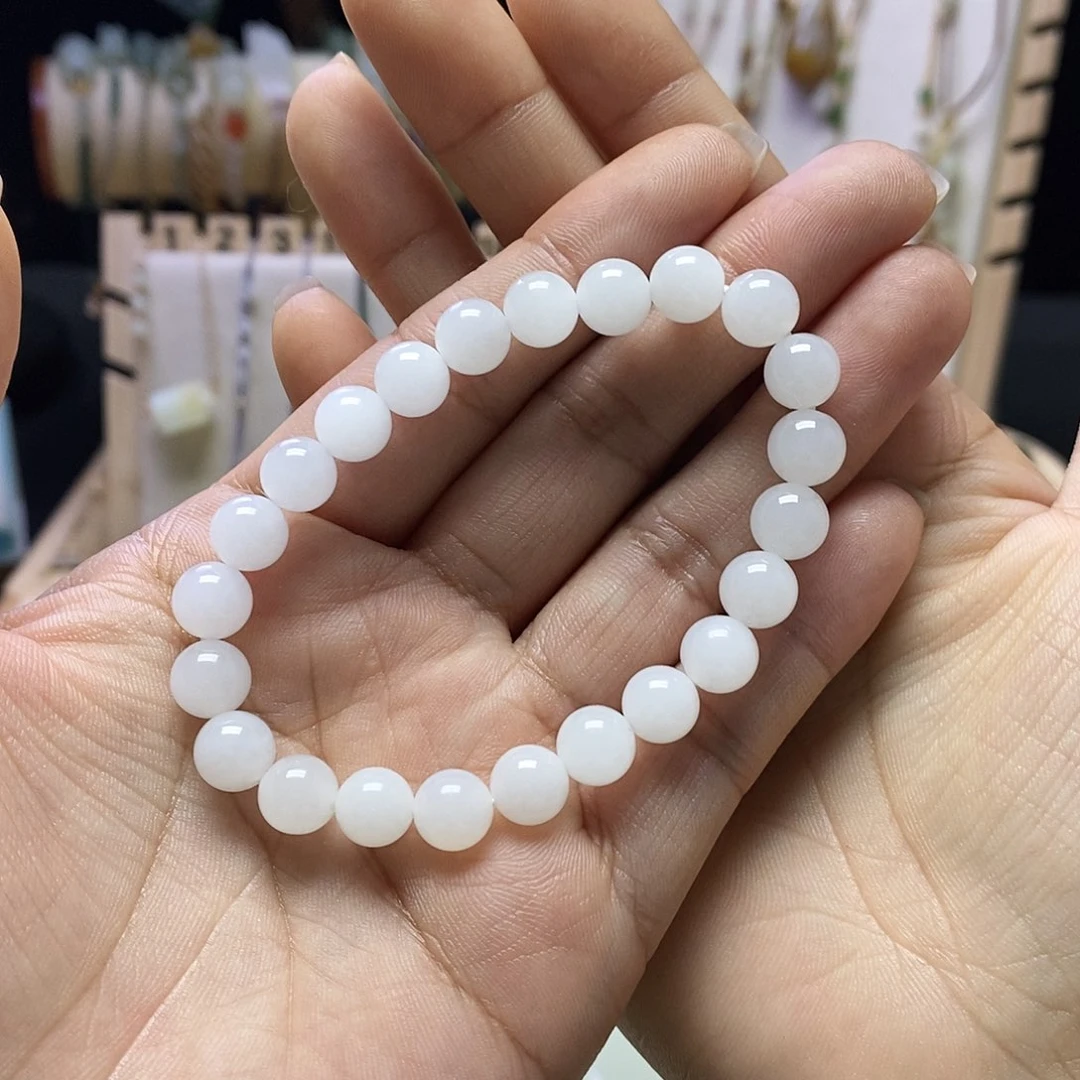 颈饰未镶嵌和田玉*️****