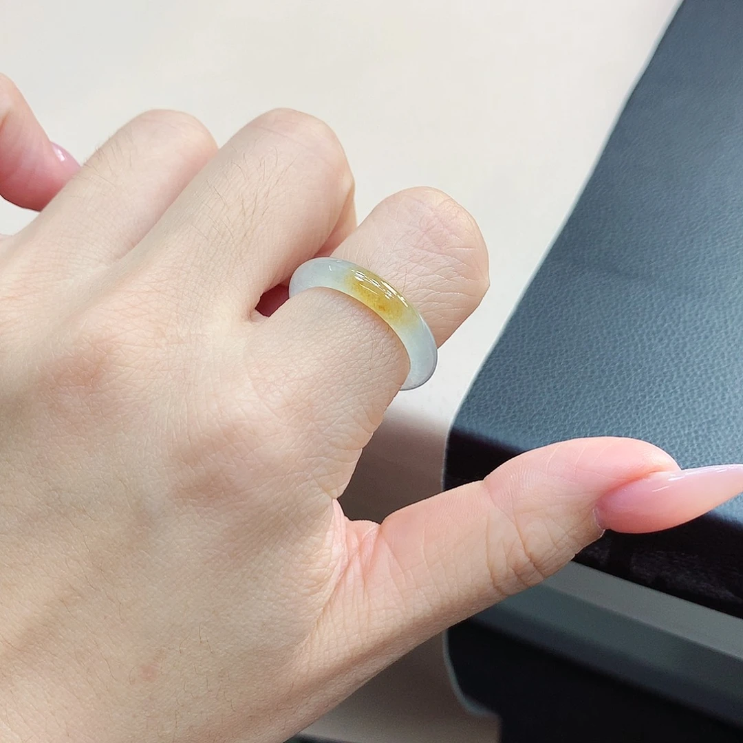 未镶嵌戒指翡翠20号