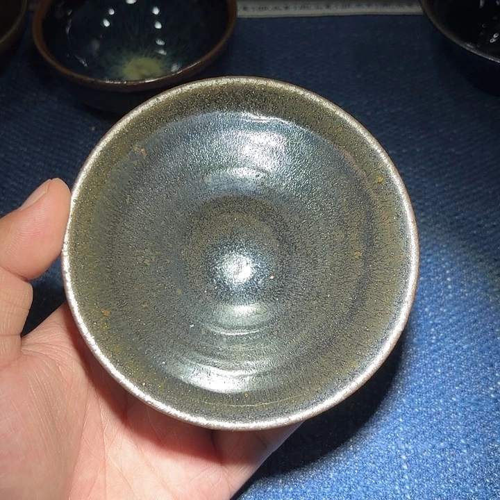 茶盏柴烧高端主人杯