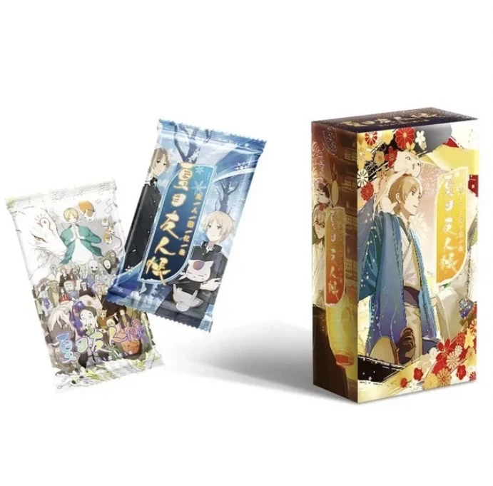 M【拆盒火车】亿夏文创  夏目友人帐 二次元动漫收藏卡牌 默认代拆