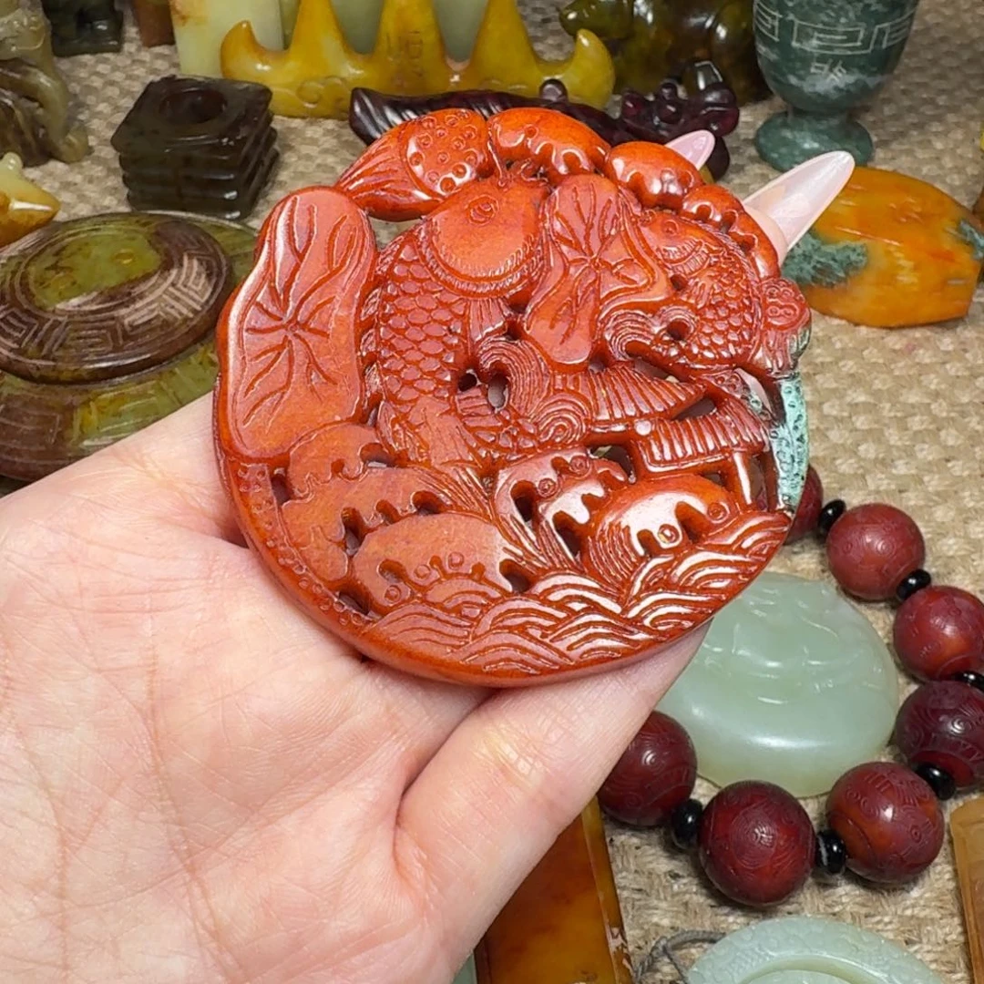 吊坠白玉菩提挂件