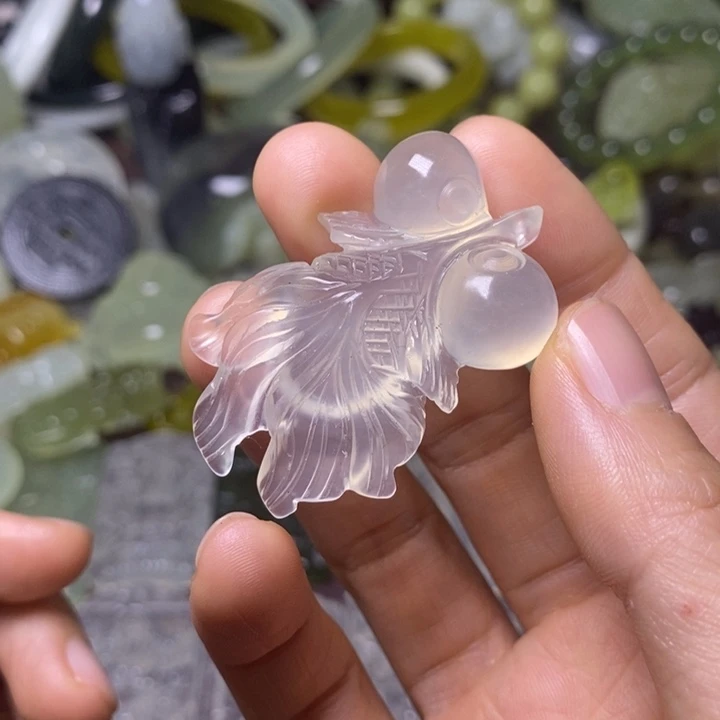 岫玉岫玉颈饰未镶嵌