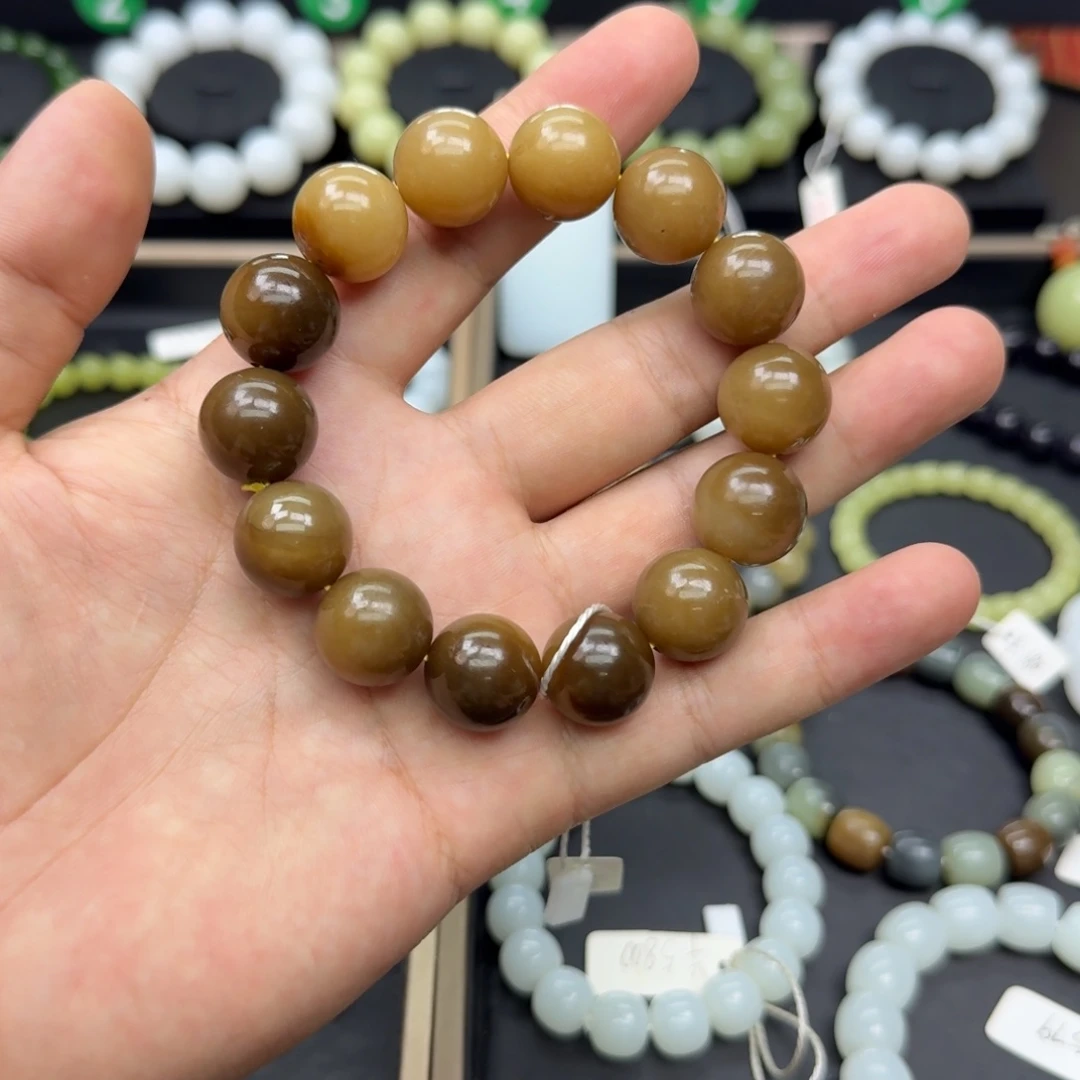 手链未镶嵌和田玉