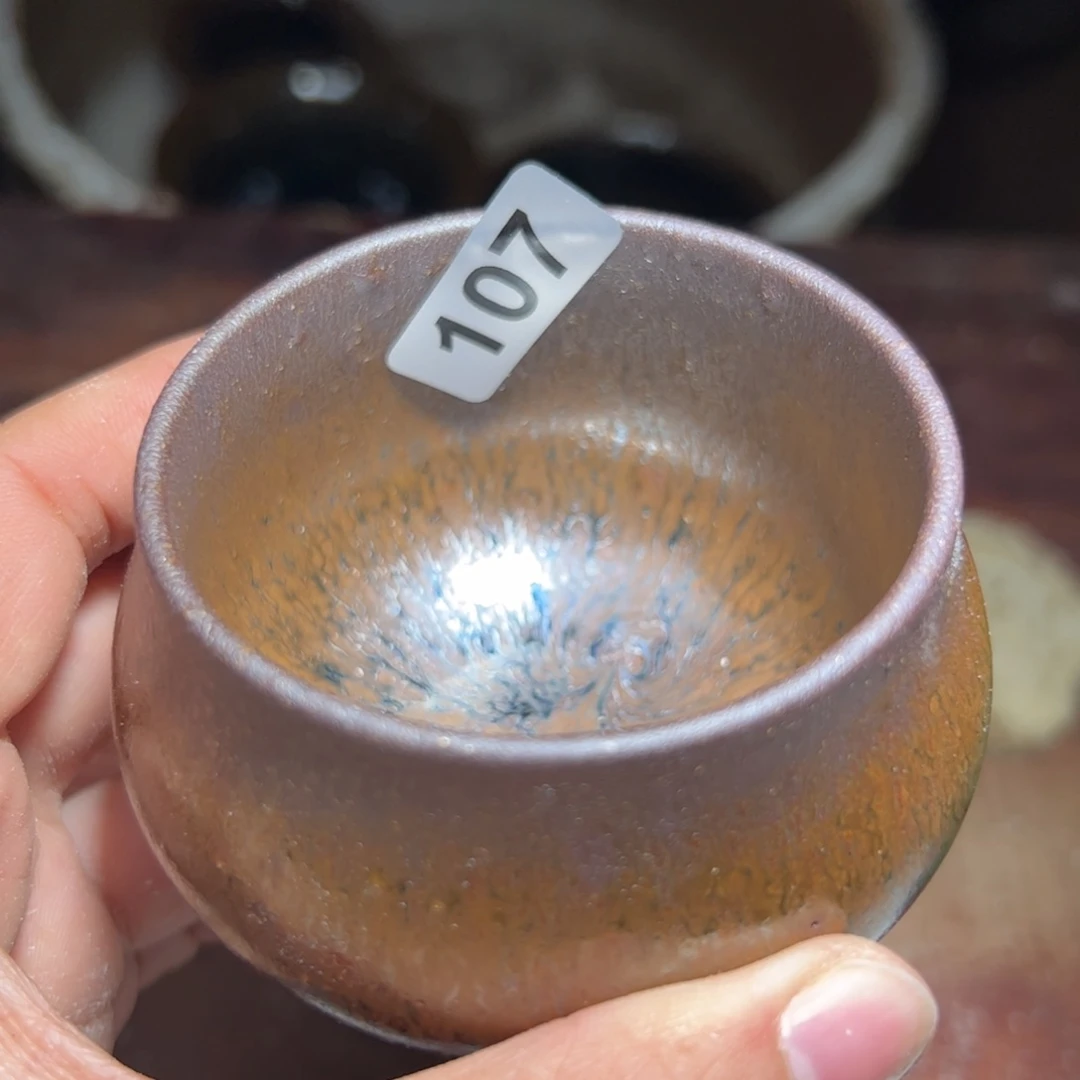 茶盏十*笑全手工原矿原釉建盏