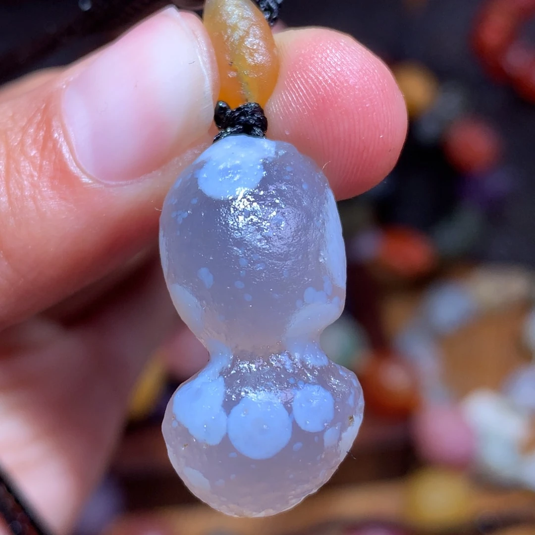 未镶嵌玛瑙/玉髓珠宝半成品