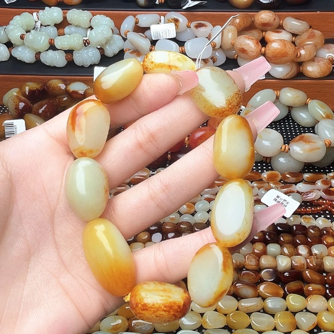 手串未镶嵌和田玉