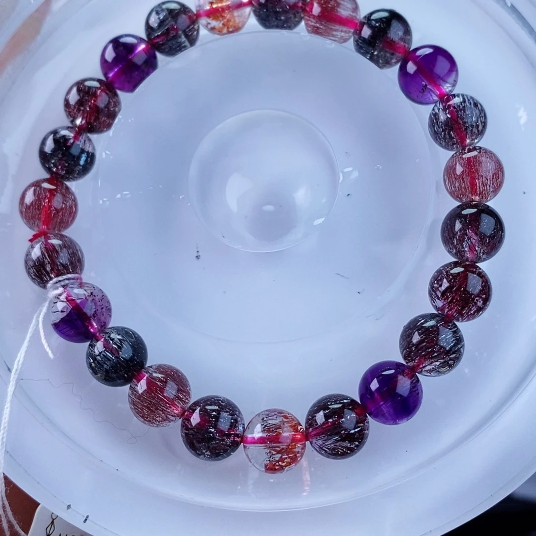 水晶手链未镶嵌超七