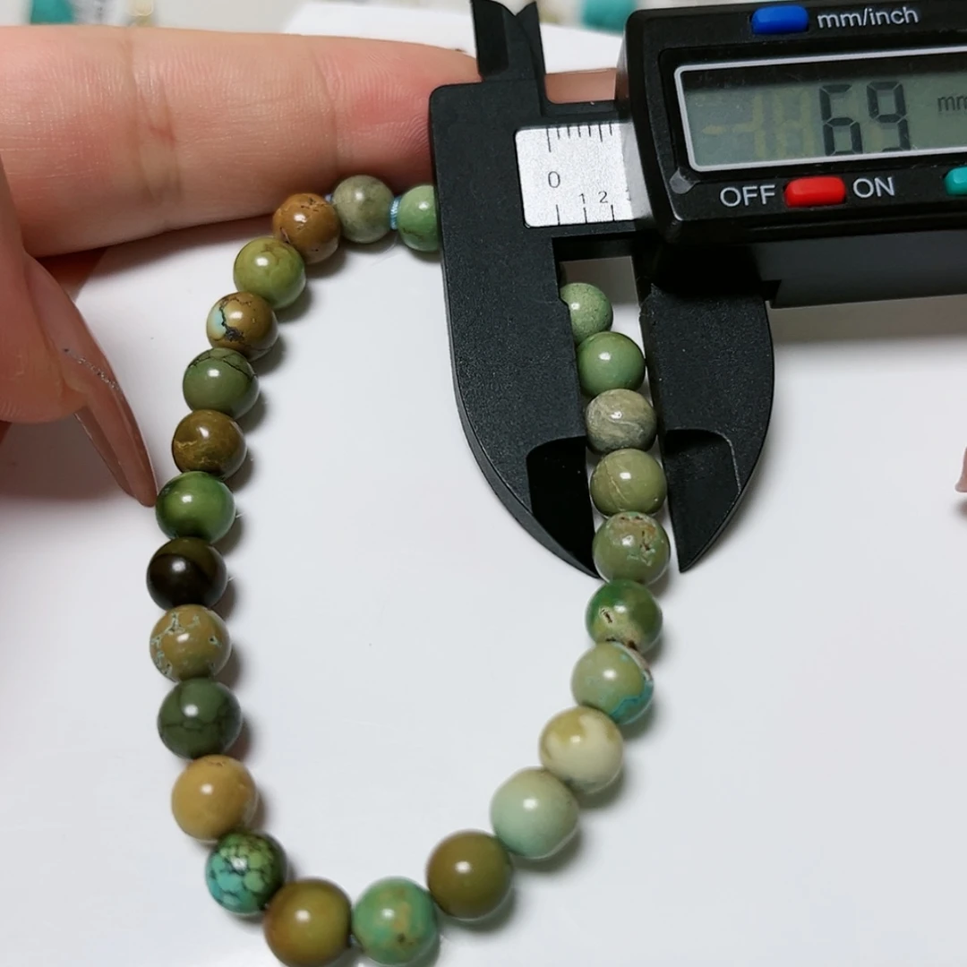 【闪购商品】未镶嵌绿松石珠宝奇石