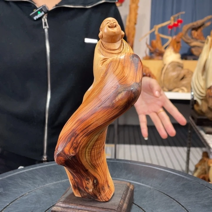 柏木（崖柏）随型摆件