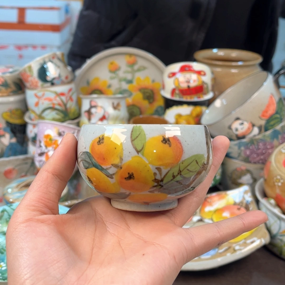 景德镇陶瓷手工杯