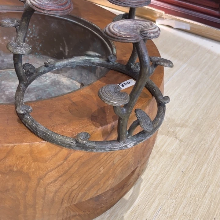 铜中古工艺品摆件