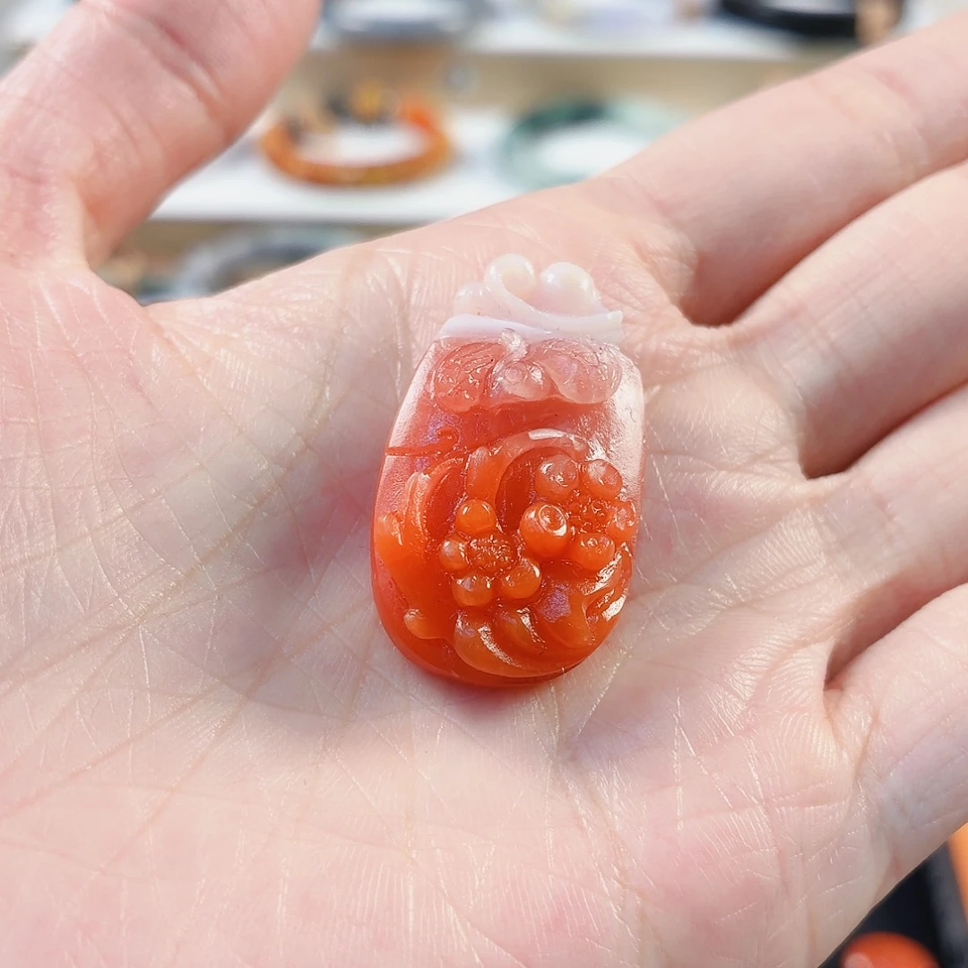 一***杨翡翠未镶嵌手链手串