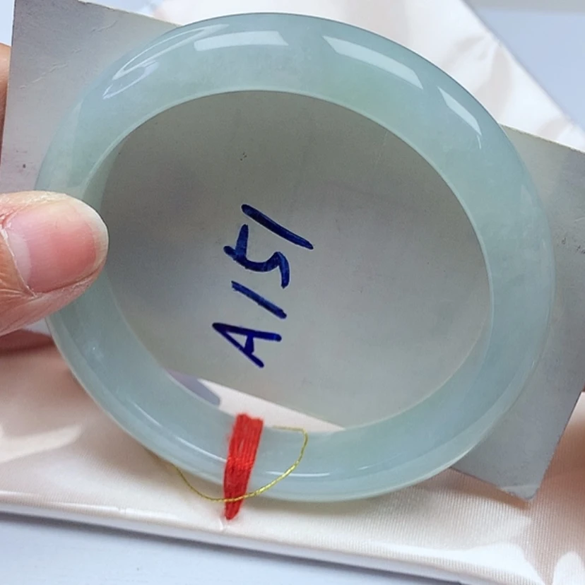 【闪购商品】翡翠手镯未镶嵌58圈