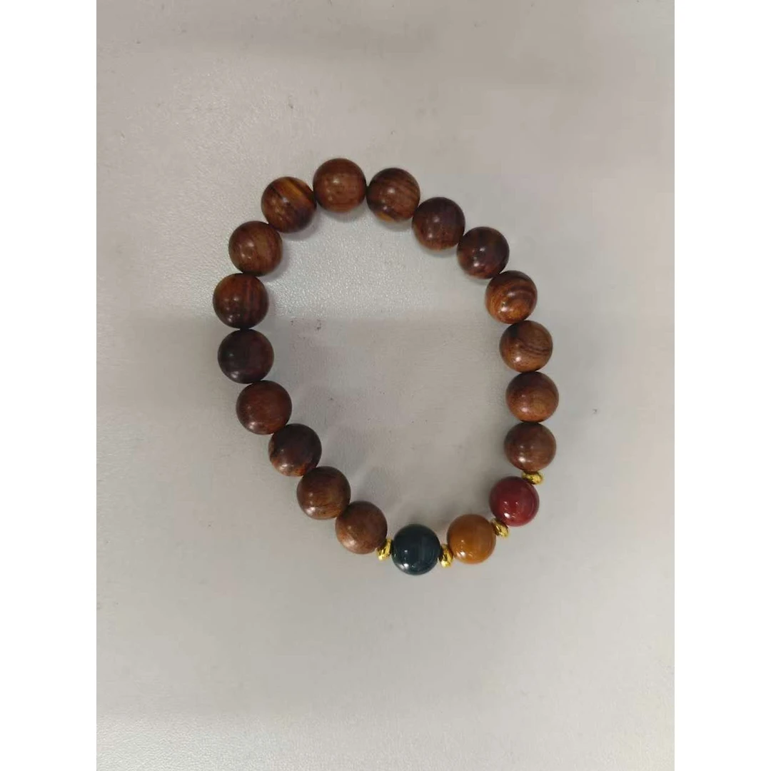 红黄蓝精品手串m009