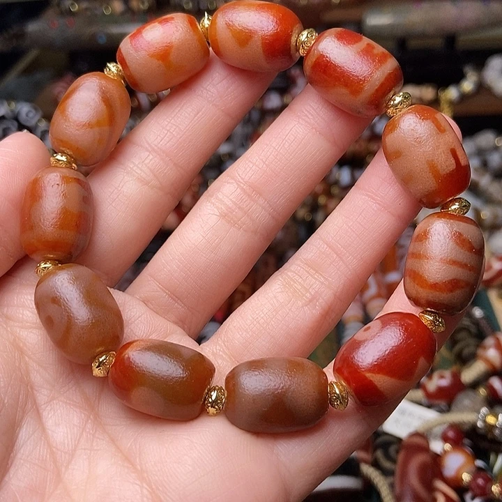 玛瑙/玉髓未镶嵌手链