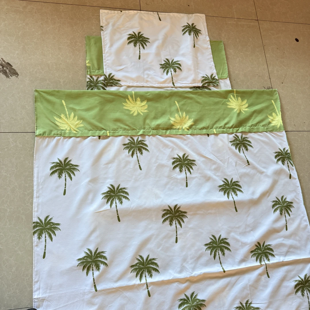 017- 款三件套吸水复古柔软 يۇتقان كۇرپە ياستۇق ئۇچ  يۇرۇشلۇك