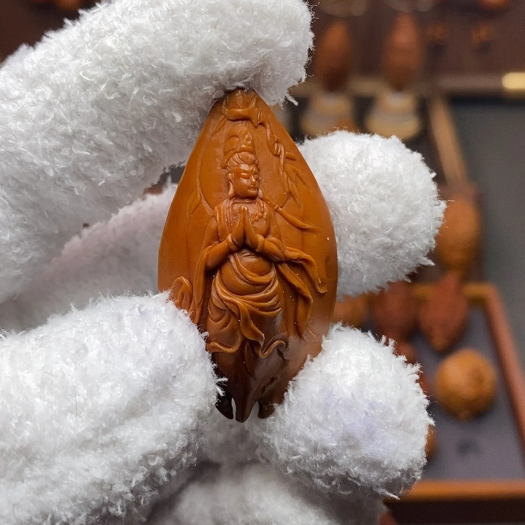 橄榄核手串/手链开**3橄榄核雕橄榄核雕