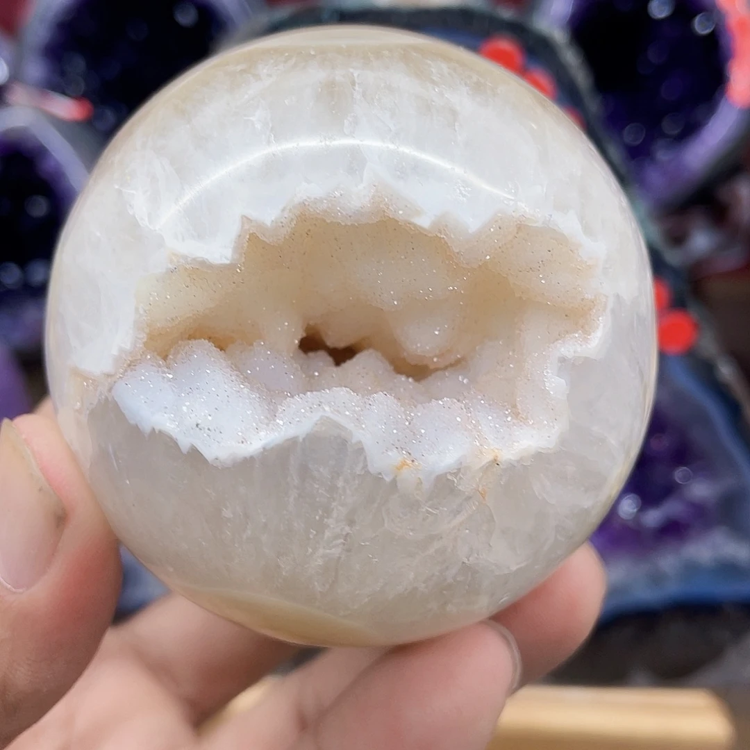 未镶嵌大型摆件（非配饰）紫晶