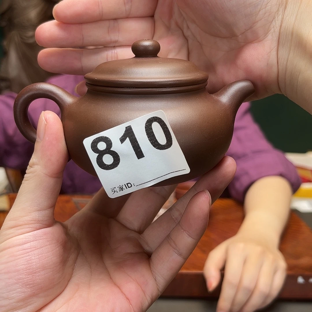 紫砂茶宠仿古810