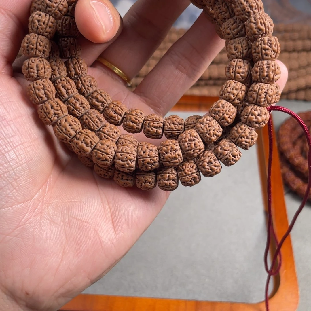 魏***超金刚菩提吊坠藏切魔丸108尺寸9.8