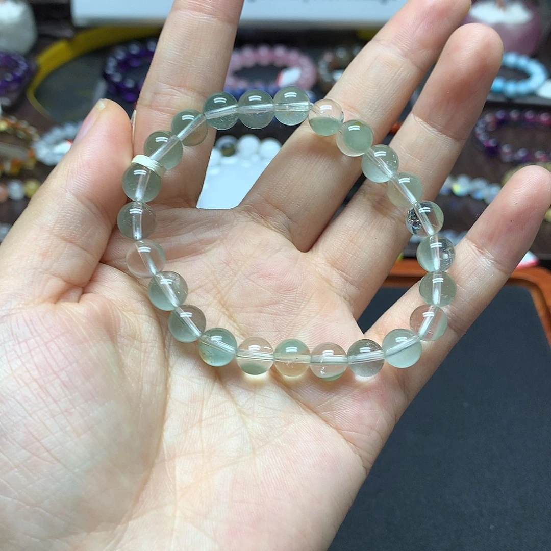 未镶嵌手串水晶手链7.7