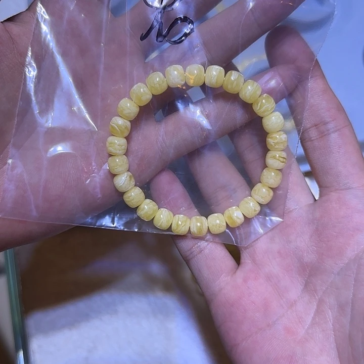 手链琥珀未镶嵌君*啊蜜蜡