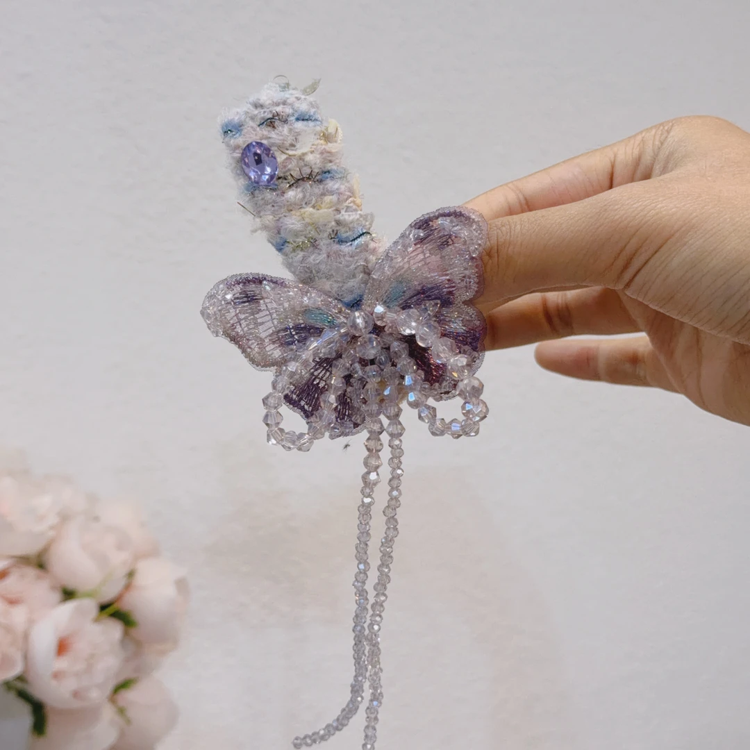 A71【满9.9元发】一个装甜美可爱发饰发夹抓夹发绳发箍头饰发夹超仙