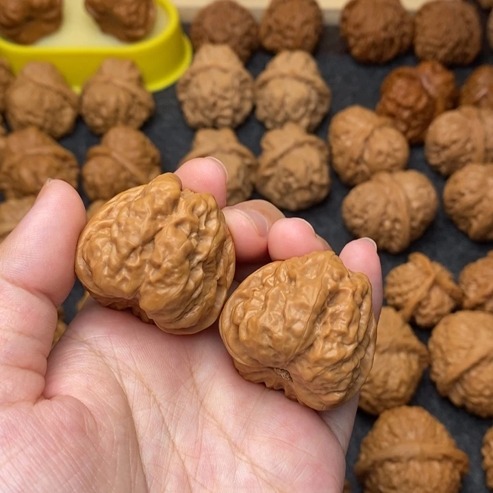 文玩核桃把件蛤蟆35