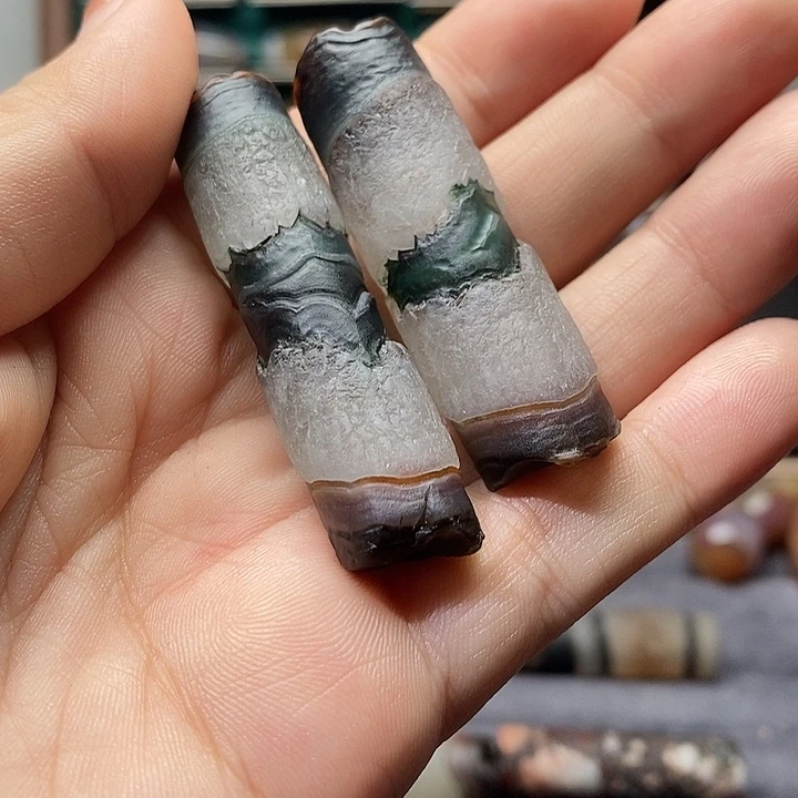 小***哥未镶嵌吊坠(不含链)玛瑙/玉髓