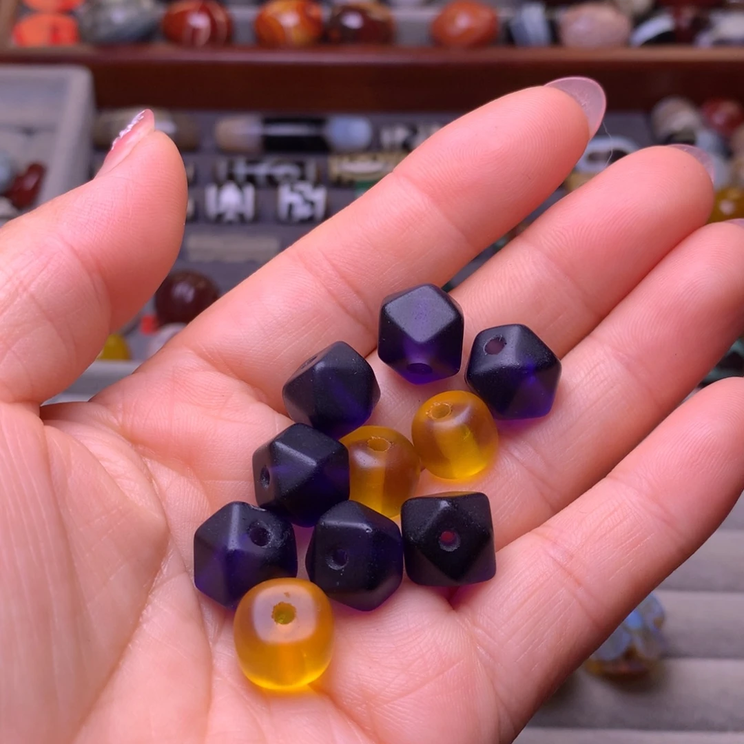 ****爱玛瑙/玉髓未镶嵌颈饰
