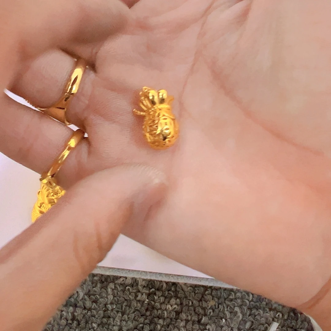 铜合金无钱袋子吊坠