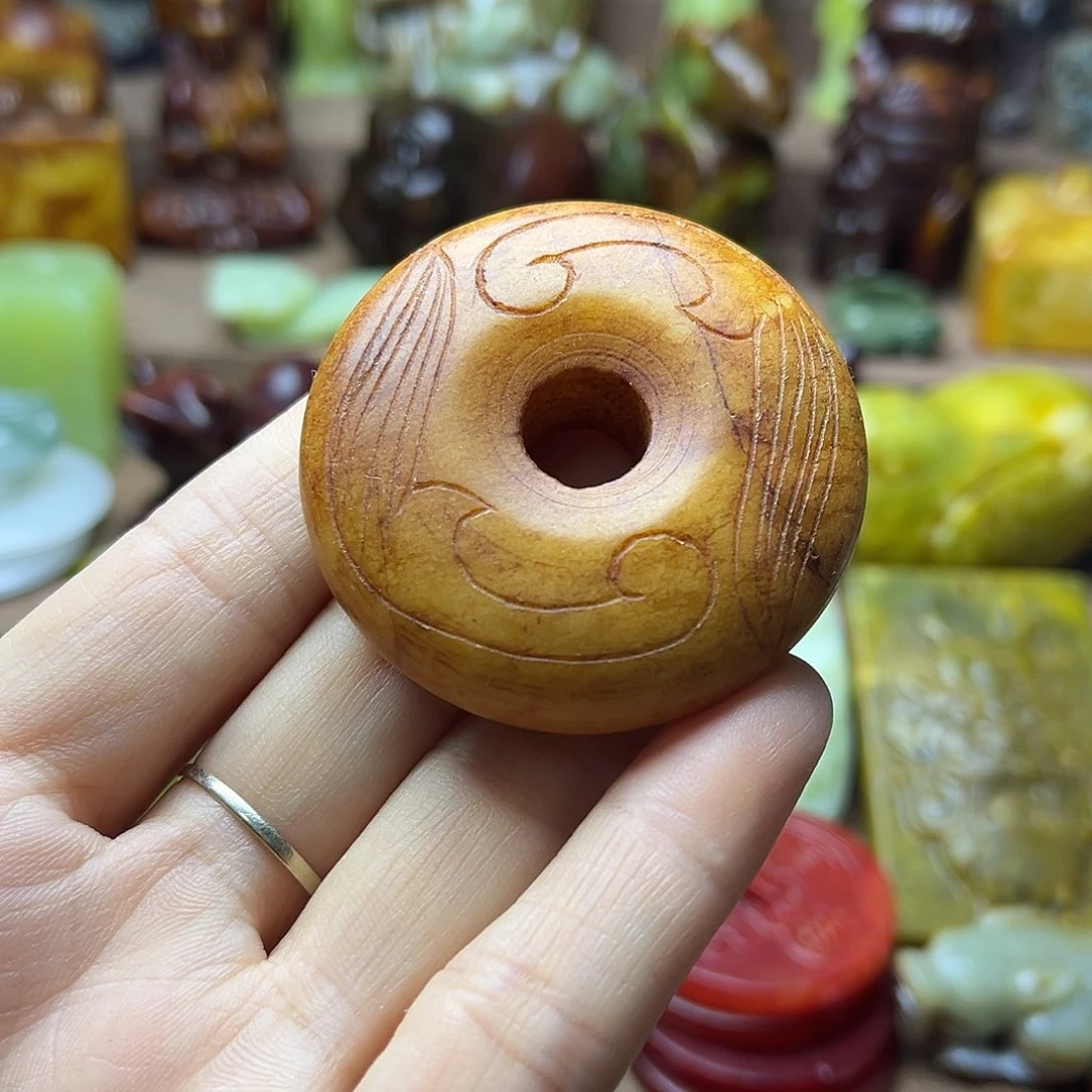 至***你白玉菩提吊坠0000