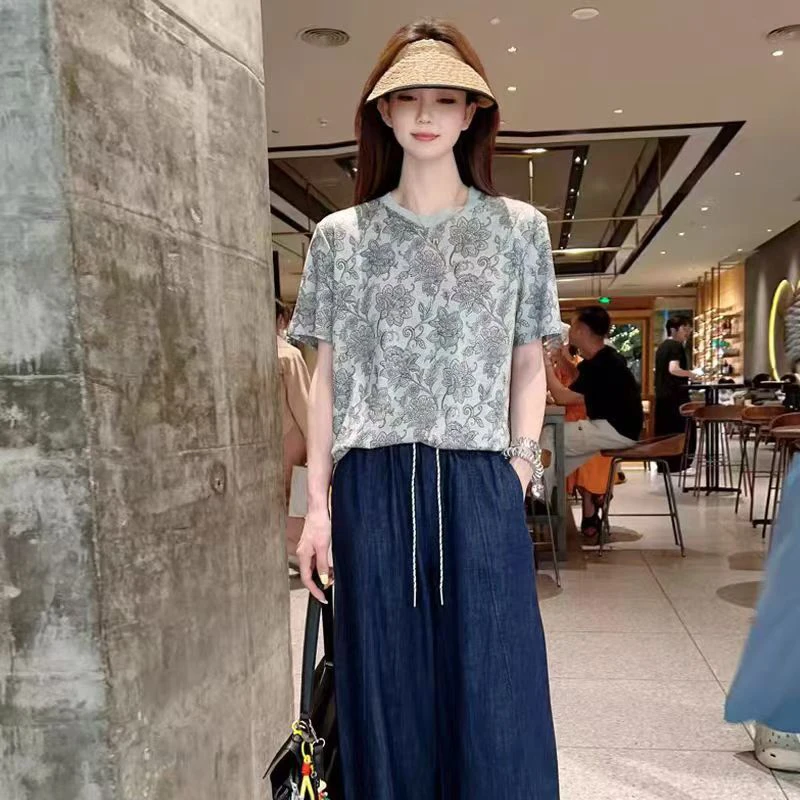 273女士休闲风T恤
