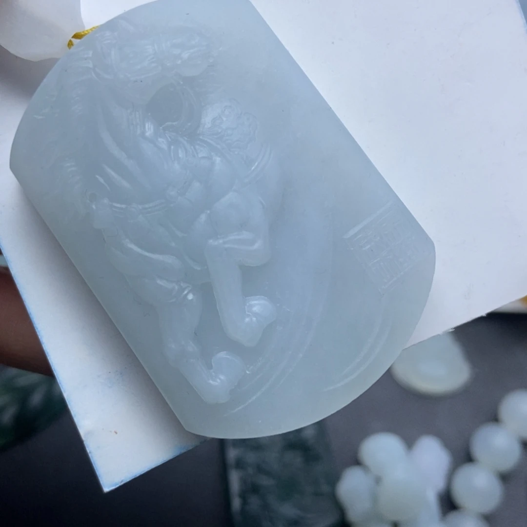 未镶嵌定制翡翠瑾*马