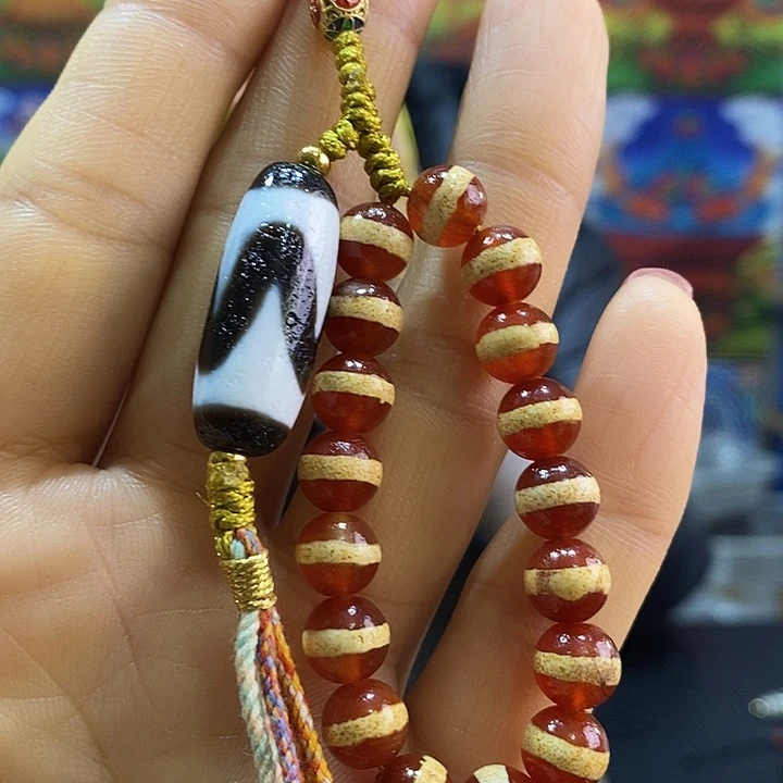 玛瑙/玉髓颈饰未镶嵌79