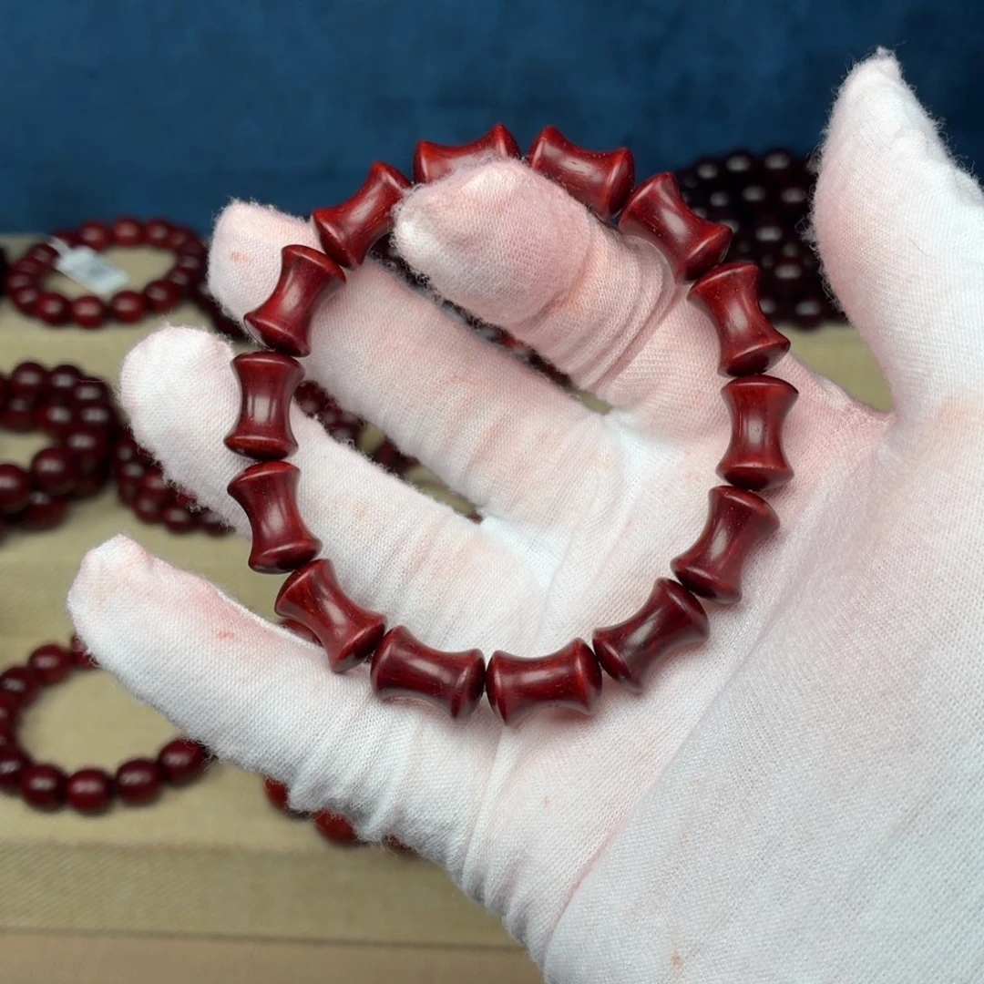 小叶紫檀手串/手链﹎****™竹节